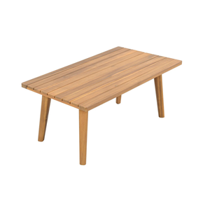 Conjunto de Sofás Modernos de Madera de Teca para Exteriores, para Hotel, Villa, Patio Trasero, Terraza - Product Image 6