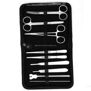 Suture Practice Kit for Medical Students with Dissection <b>Tools</b> and <b>Silicone</b> Pad CE Certified Surgery Anatomy Training - Product Image 2