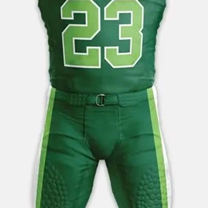 Uniforme d'équipe de football américain respirant, vêtements de sport personnalisés imprimés en gros - Product Image 4