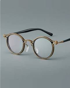 <b>Tortoise</b> Gold Accent Glasses - Product Image 5
