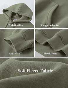 ชุดวอร์มโอเวอร์ไซส์ผ้าเฟรนช์เทอร์รี่ไนลอน/คอตตอนคุณภาพสูง สไตล์ฤดูหนาว สีเทาเขียว มีเชือกผูกเอว ลายพิมพ์ สำหรับคนท้อง - Product Image 2