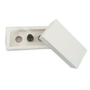 Custom Logo Cardboard Makeup and Skincare Packaging <b>Box</b> Matte Laminated Cosmetic <b>Storage</b> Case | Eco Friendly Product Packaging - Product Image 2