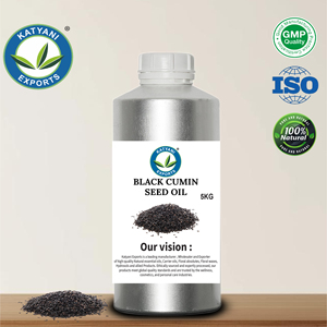 น้ำมันขนส่งเมล็ดยี่หร่าดำ (Nigella sativa) สำหรับเครื่องสำอางและการดูแลส่วนบุคคลสูตร katyani ส่งออกจาก madhya Pradesh อินเดีย - Product Image 5
