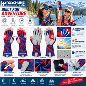 Gants de pêche super imperméables pour les sports de plein air, la chasse et l'entraînement, gants de pêche de qualité supérieure - Product Image 3