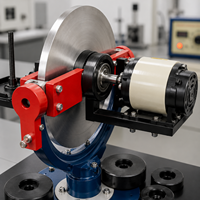 Motorised Gyroscope Apparatus | Variable Speed Gyroscopic Precession Equipment | Torque Demonstration Laboratory Instrument