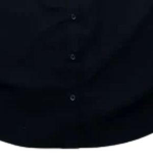 Chemise boutonnée noire pour femme avec écusson de sororité brodé, chemise habillée à manches longues et col pour vêtements grecs personnalisés - Product Image 4