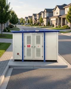 Subestación Compacta Contenerizada Avanzada de 800 kVA, Clase de Voltaje 20kV, Voltaje Secundario 400V, Transformador Bobinado en Cobre - Product Image 3