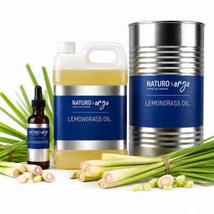 Huile Essentielle Pure de Citronnelle – Arôme Agrumes Frais – Mélange Aromathérapie Soin de la Peau Bien-être – Extrait Botanique Premium d'Huile de Feuille - Product Image 2
