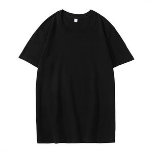 Camiseta Básica de Manga Corta para Adulto, 100% Algodón, Hombro Recto, 200g, con Logotipo Bordado Personalizado OEM, Precio de Fábrica China Bangladesh - Product Image 4