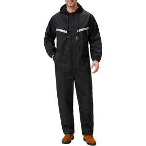 Premium Hi Vis Protective <b>Overall</b> Reflective Tape Safety Wear High Quality Supplier - Product Image 1