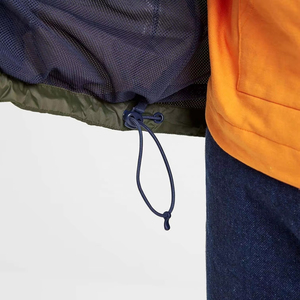 Blank Sport Men's Windbreaker Jacket Cheap Price Comfortable Eco-Friendly Coaches Jacket Is Available For Online Sale Now - Product Image 4