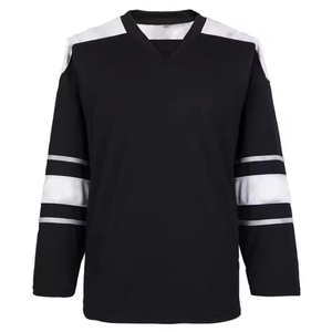 High Quality <b>Polyester</b> Ice Hockey Jersey Custom Designed with Sublimation Printing and Embroidered Team Logo - Product Image 5
