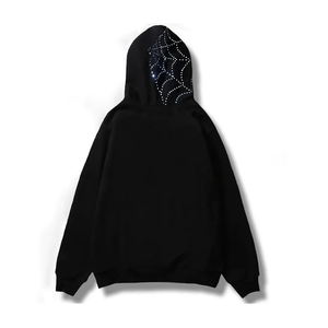 Long Sleeve Custom Printed <b>Zip</b> <b>up</b> Hoodie Sweatshirt Full Face <b>Zip</b> <b>up</b> Black plain Hoodie Fast Production - Product Image 3