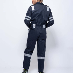 Combinaison de travail réfléchissante et imperméable de qualité supérieure, fabriquée par un fabricant sur mesure pour l'exportation directe d'habillement d'usine. - Product Image 6