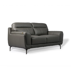 Sofá Rectangular de Cuero, Diseño Moderno y Elegante, Ecológico, de Alta Calidad, para Hogar, Oficina, Hotel y Restaurante, Decoración de Alta Demanda - Product Image 2