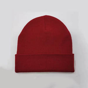 Bonnet en tricot décontracté personnalisé, casquette d'hiver unisexe, fournisseur en gros - Product Image 3