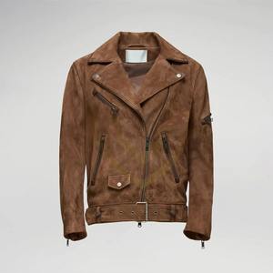 New Arrival Latest Women's Leather <b>Suede</b> <b>Jacket</b> 2026 Premium Design Pak Made Women's Leather <b>Suede</b> <b>Jacket</b> - Product Image 2