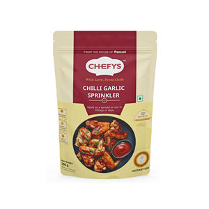 Aspersor de polvo de ajo y Chile seco mezclado de alta calidad Marca CHEFYS Grado de 500g para verduras salteadas Precio bajo India - Product Image 1
