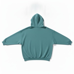 High Quality Hoodie Palm Tree Print <b>Pullover</b> Thick Fleece Oversize Loose Custom Eco-friendly Organic Cotton Hoodie - Product Image 5