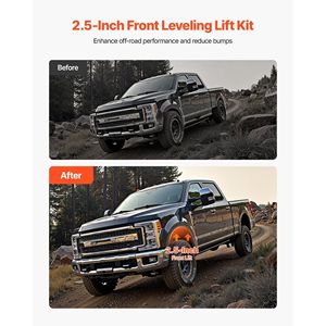 Kit di Sollevamento Anteriore da 2,5 Pollici per Ford F250 F350 F450 Super Duty 4WD Modelli 2011-2023 - Kit Livellamento Telaio per Camion - Product Image 2