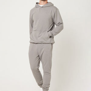 Ensemble de survêtement surdimensionné personnalisé, survêtement zippé personnalisé, qualité OEM supérieure, ensemble de pantalons de survêtement personnalisés, marque Dropshipping - Product Image 1