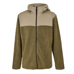 Sweat à capuche zippé unisexe surdimensionné à épaules tombantes, personnalisé, en molleton 100% coton French Terry, respirant, effet délavé soleil et délavé à l'acide - Product Image 1