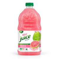 Hoge Kwaliteit 2l Druivenfruit & Groentesappuree Frisdrank Oem Odm Vietnam Vervaardigde Flesverpakking Gearomatiseerde Verwerking