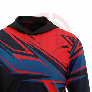Sudaderas de pesca a la moda para hombre, ropa deportiva, con logo personalizado impreso, sudaderas con capucha para pesca al aire libre. - Product Image 6