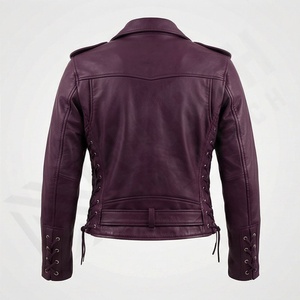 Chaqueta de Motociclista de Cuero Genuino para Hombre de la Mejor Calidad, Nueva Colección de Invierno, Chaquetas de Motocicleta con Protecciones Desmontables Personalizadas - Product Image 2