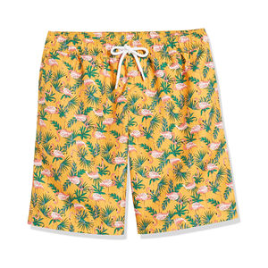 กางเกงขาสั้นผ้าแคนวาสลำลองสำหรับผู้ชาย สไตล์สตรีทแวร์ ปรับแต่งได้ ผลิตจากโรงงาน ขายส่ง ป้องกันรอยยับ ระบายอากาศดี คอลเลคชั่นฤดูร้อน พร้อมเชือกผูก - Product Image 4