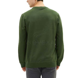 เสื้อสเวตเชิ้ตผู้ชายสไตล์ใหม่ เหมาะสำหรับการพักผ่อนและแฟชั่นประจำวัน เสื้อผ้าแฟชั่นผู้ชายผ้าฝ้ายผสมแบบพื้นฐาน - Product Image 3