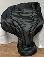 Housse de selle de cheval western de qualité supérieure, résistante à l'eau, respirante, doublure en taffetas 420D, polytissu, modèle Saddle-001, fabriquée à Uttar