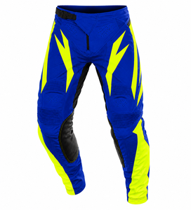 Customized Color Unisex Motocross <b>Pants</b> Breathable Windproof Quick Dry 94% Polyester <b>Plus</b> <b>Size</b> Adults <b>leather</b> on the knees - Product Image 4