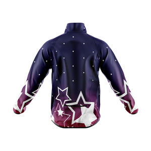 Veste coupe-vent personnalisée pour homme, coupe classique, 100% nylon, écologique, séchage rapide, imperméable, coupe-vent, respirante, col roulé - Product Image 6