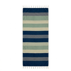 Toalla de Playa Tejida Estampada con Diseño Personalizado y Tela Suave y Absorbente - Product Image 4