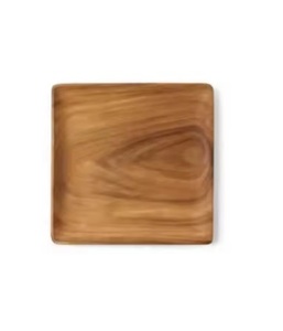 PLATOS DE SERVIR DE MADERA DE FORMA IRREGULAR, DISEÑOS ELEGANTES Y RESISTENTES, COLOR PERSONALIZADO PARA EL HOGAR Y RESTAURANTES, PRECIO RAZONABLE - Product Image 1