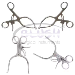 Mastoid Retractor 6\" Self Retaining Stainless Steel Instrument Power Source Machinery Retractors for sale By <b>Blush</b> Surgical - Product Image 2