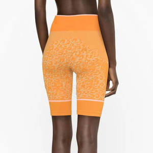 กางเกงขาสั้นปั่นจักรยานผู้หญิงคุณภาพสูง ระบายอากาศได้ดี ออกแบบโลโก้ได้ตามต้องการ เหมาะสำหรับกิจกรรมกลางแจ้ง - Product Image 4