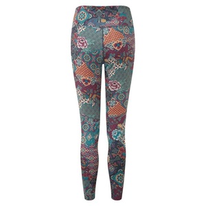 Leggings de yoga pour femme en satin imprimé léopard, taille mi-haute, doux, moulant, effet ventre plat, 23 couleurs, Leggings noirs - Product Image 6