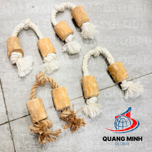 Bâton à mâcher moderne en bois de café bio pour chiens, non toxique, inodore, longue durée, jouet à mâcher pour animaux de compagnie, usage quotidien, pour la dentition des chiots et les chiens agressifs - Product Image 2