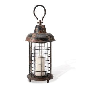 Lanterne à bougie en métal creux de style marocain, personnalisée, écologique, faite à la main, pour table ou suspension, pour mariage/Noël - Product Image 6