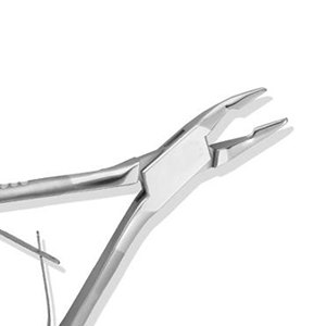 Rongeur dentaire Blumenthal de haute qualité n°3, manuel, à angle de 30°, 15 cm, en acier inoxydable, réutilisable, instrument de chirurgie orale - Product Image 5