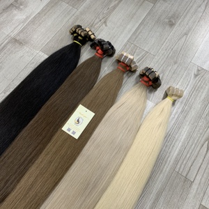 Extensiones de Cinta Recta Super Doble, Extensiones de Cabello Humano Brasileño de Colores Personalizados de Alta Calidad, Venta Al por Mayor - Product Image 5