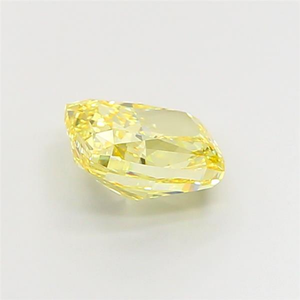 เพชรเม็ดเดี่ยวทรงคุชชั่นสีเหลืองสดใส ประดับด้วยความหรูหราสง่างามสำหรับงานออกแบบเครื่องประดับชั้นสูง ได้รับการรับรองว่าเป็นเพชรที่เพาะเลี้ยงในห้องปฏิบัติการด้วยวิธี CVD - Product Image 5