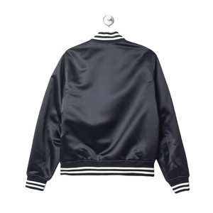 Veste en satin élégante pour homme, légère, à boutons, dernière tendance, avec doublure en coton. - Product Image 2