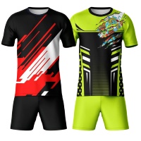 Maillot de football personnalisé avec logo OEM, nouvelle saison 24/25, respirant, imprimé, séchage rapide, léger, 100 % polyester, tenue de football pour