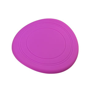 <span class=keywords><strong>Pet</strong></span> oyuncaklar için köpek TPR katlanabilir su geçirmez taşınabilir yumuşak el ilanı lastik özel şekil tasarım özel Logo silikon evcil seyahat sinek disk - Product Image 1