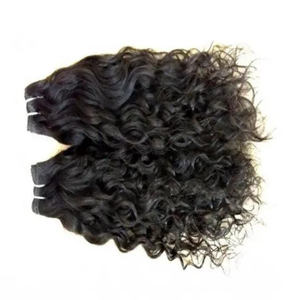 Extensiones de Cabello Humano Remy Ondulado Premium Indio con Cutícula Alineada 100% Virgen, Doble Trama a Máquina, Venta al por Mayor, Aptas para Permanente - Product Image 2
