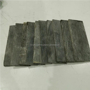 Placas de cuerno de búfalo pulido RF Crafts para gafas, placa de cuerno de oveja en blanco - Product Image 2