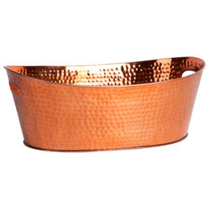 Unique Design Metal Ice <b>Bucket</b> With Ring Handle Silver Color Tabletop Champagne Ice <b>Bucket</b> Bar Ware Beer Chiller - Product Image 3